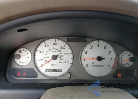 2000 Nissan Sentra Se z USA, uszkodzony, nr VIN 3N1BB51D6YL102325
